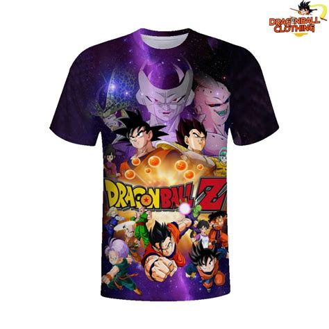 dragon ball z replica clothes|dragon ball z clothing.